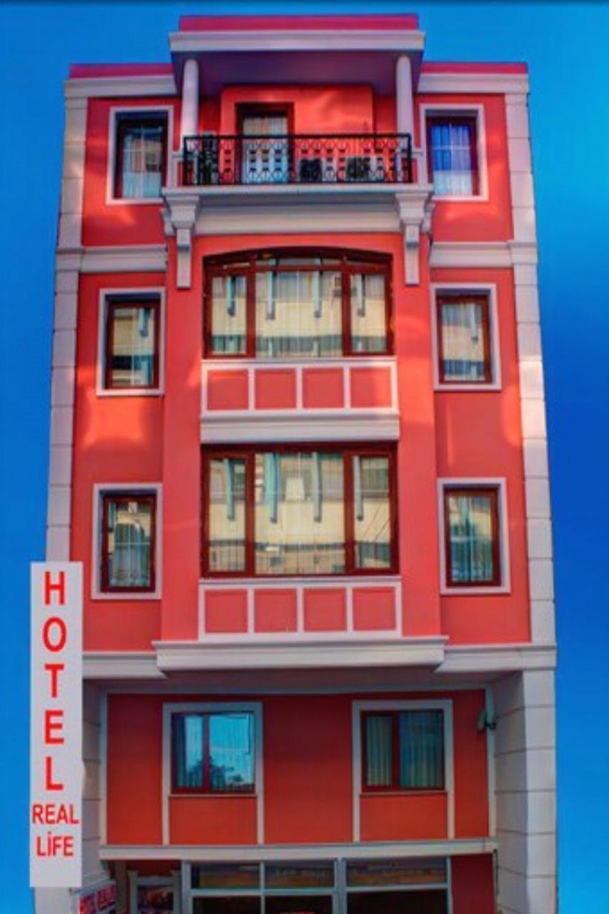 Hotel Real Life Istanbul Exterior photo
