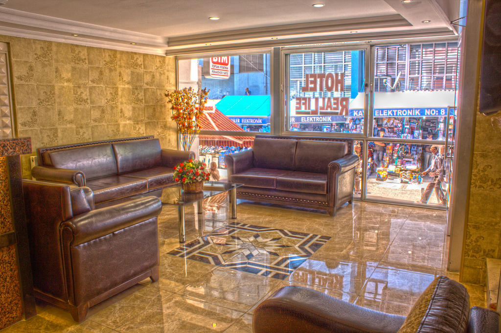 Hotel Real Life Istanbul Exterior photo